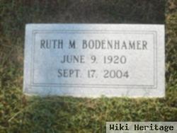 Ruth Mathews Bodenhamer