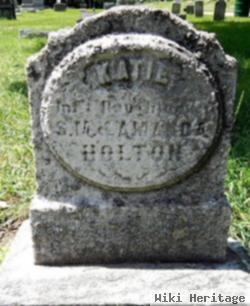 Katie R Holton