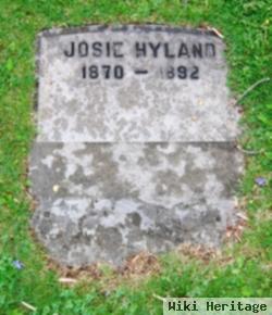 Josie Hyland