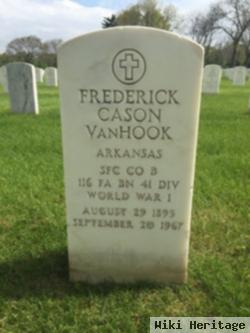 Frederick Cason Vanhook