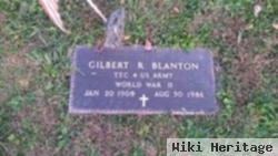 Gilbert R Blanton