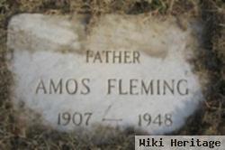 Amos "manny" Fleming