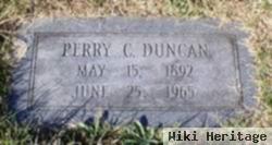 Perry C Duncan