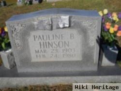 Pauline B. Hinson