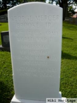 George Mercer Brooke, Jr