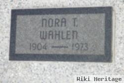 Nora Theresa Driskel Wahlen