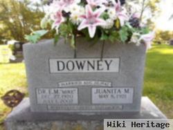 Dr E. M. "mike" Downey