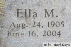 Ella M Johnson