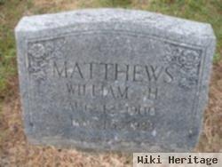 William Henry Matthews