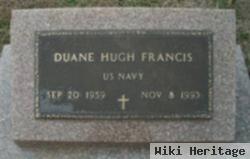 Duane Hugh Francis