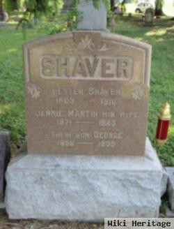 George Shaver