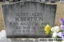 Sidney Ogden Robertson