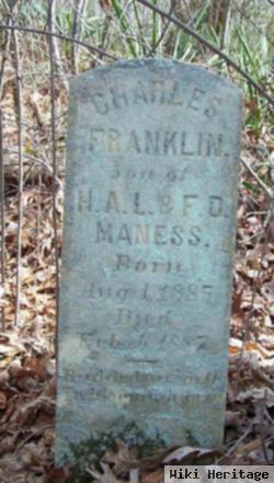 Charles Franklin Maness