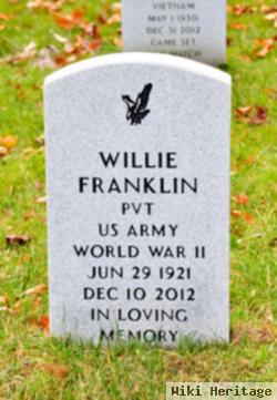 Willie Franklin