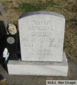 Kathleen Louise "kathy" Dawson