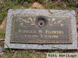 Rebecca Jane West Flowers