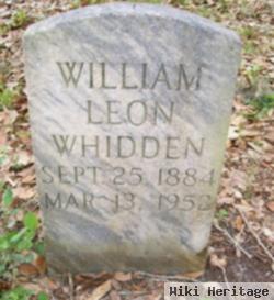 William Leon Whidden