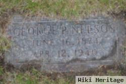 George P Nelson