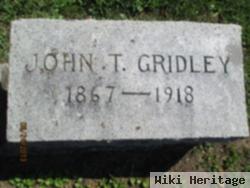 John T. Gridley