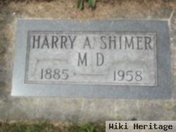 Dr Harry A. Shimer, Sr