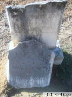 Martha J.j. Arrants Corbett