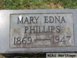 Mary Edna Edwards Phillips