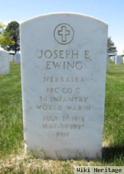 Joseph E Ewing