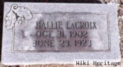 Hallie Lacroix