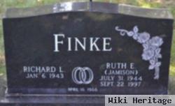 Ruth E Jamison Finke