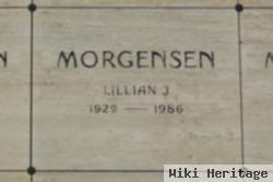 Lillian J Morgensen