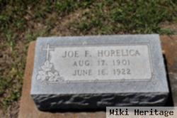 Joseph F. "joe" Horelica