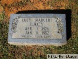 Lucy Margert Lacy