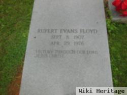 Rupert Evans Floyd, Sr