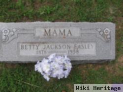 Betty Jackson Easley