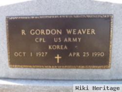 R. Gordon Weaver