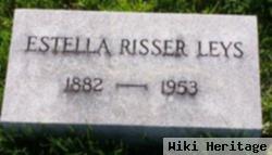 Estella "stella" Risser Leys