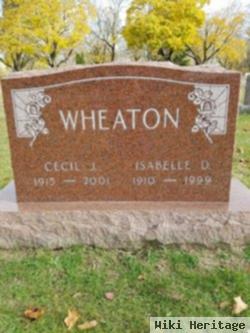 Cecil James Wheaton