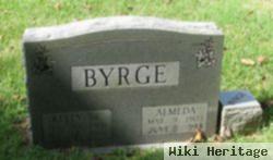 Almeda Byrge