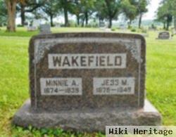 Minnie A. Wakefield