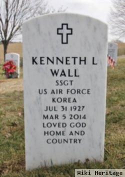 Dr Kenneth Lynn Wall