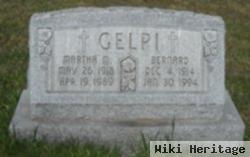 Martha M Beeman Gelpi