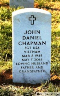Sgt John Daniel "dan" Chapman