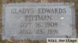 Gladys Edward Pittman