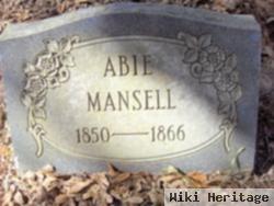 Abie Mansell