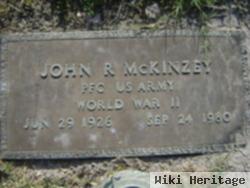 John Richard Mckinzey, Jr