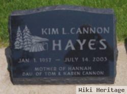 Kim Lorene Cannon Hayes