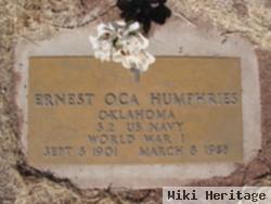 Ernest Oca Humphries