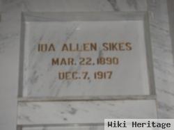 Ida Allen Sikes