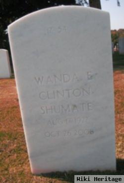 Wanda E Clinton Shumate