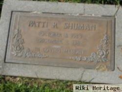 Patti R. Shuman